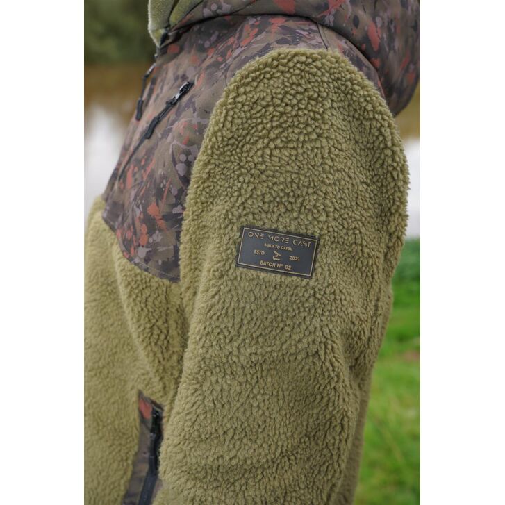 One More Cast PB Sherpa Fleece Medium