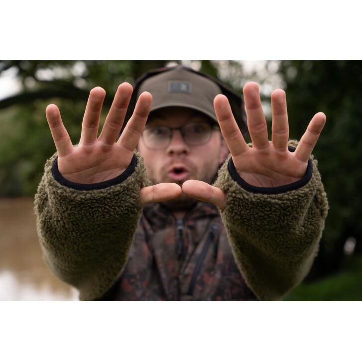 One More Cast PB Sherpa Fleece Medium