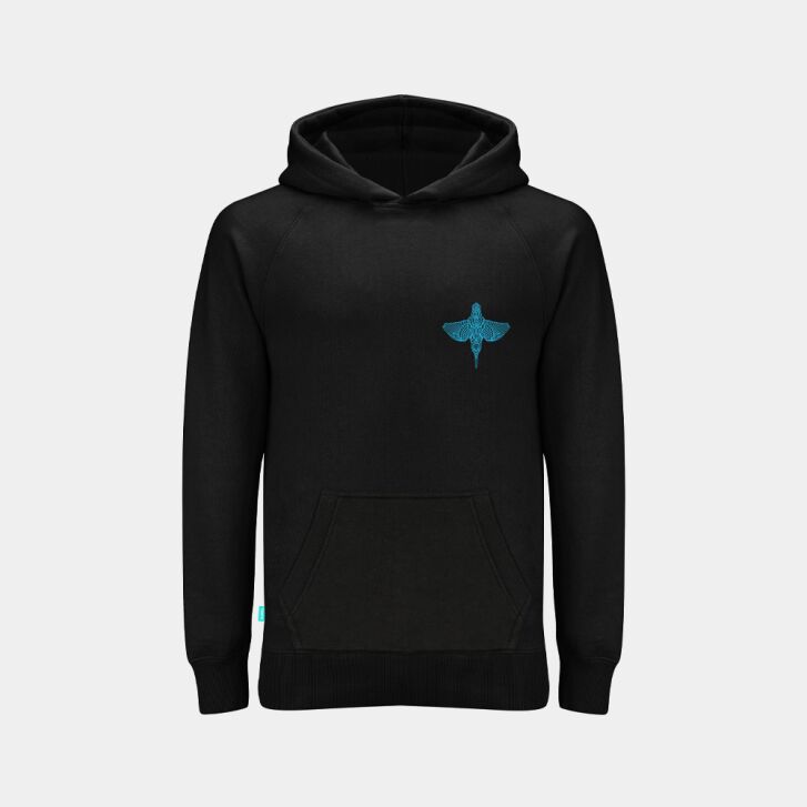 Kumu Kids Hoody Take Flight - 116 / Alter 5-6