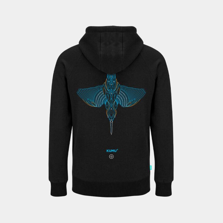 Kumu Kids Hoody Take Flight - 128 / Alter 7-8