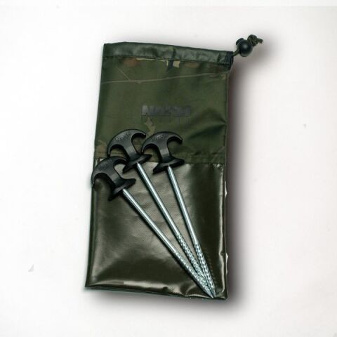 Nash Titan Bivvy Peg 20cm 10 Piece Set