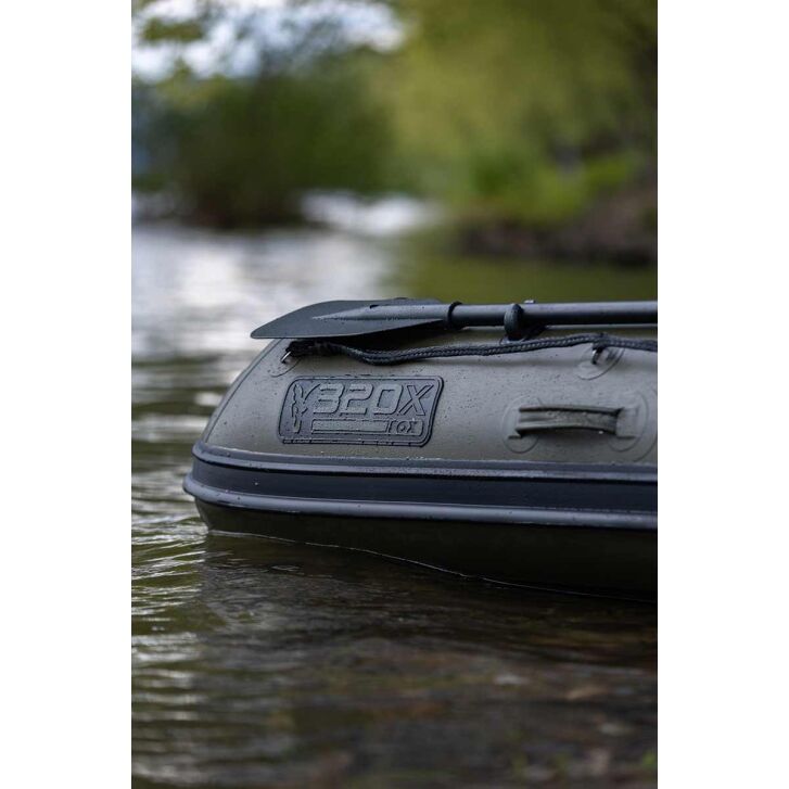 Fox 320x - 3.2m Inflatable Boat - Aluminium Deck