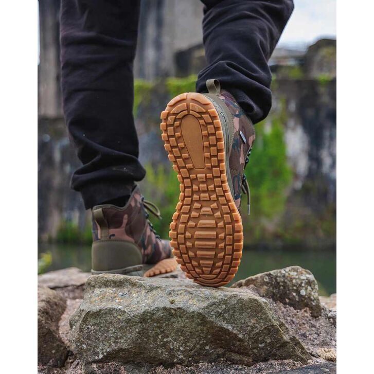 Fox Khaki / Camo V2 boot sz 7 / 41