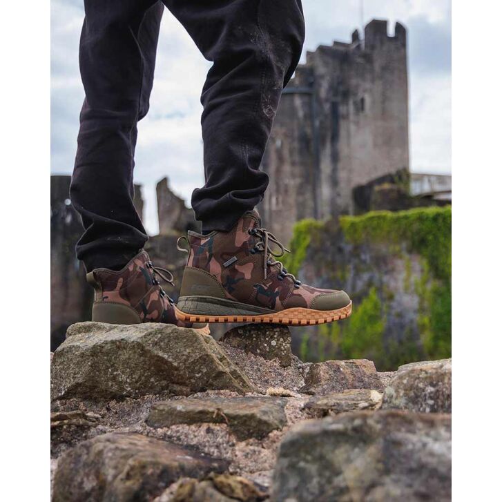 Fox Khaki / Camo V2 boot sz 7 / 41