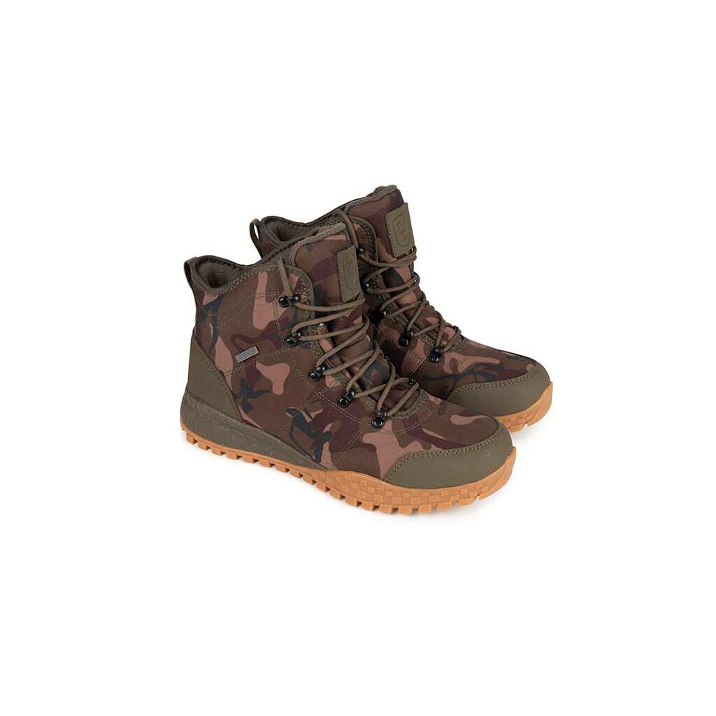 Fox Khaki / Camo V2 boot sz 10 / 44
