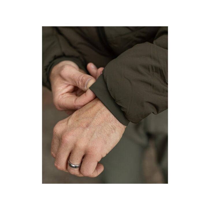 Korda Insulated Hooded Jacket | Dark Olive S