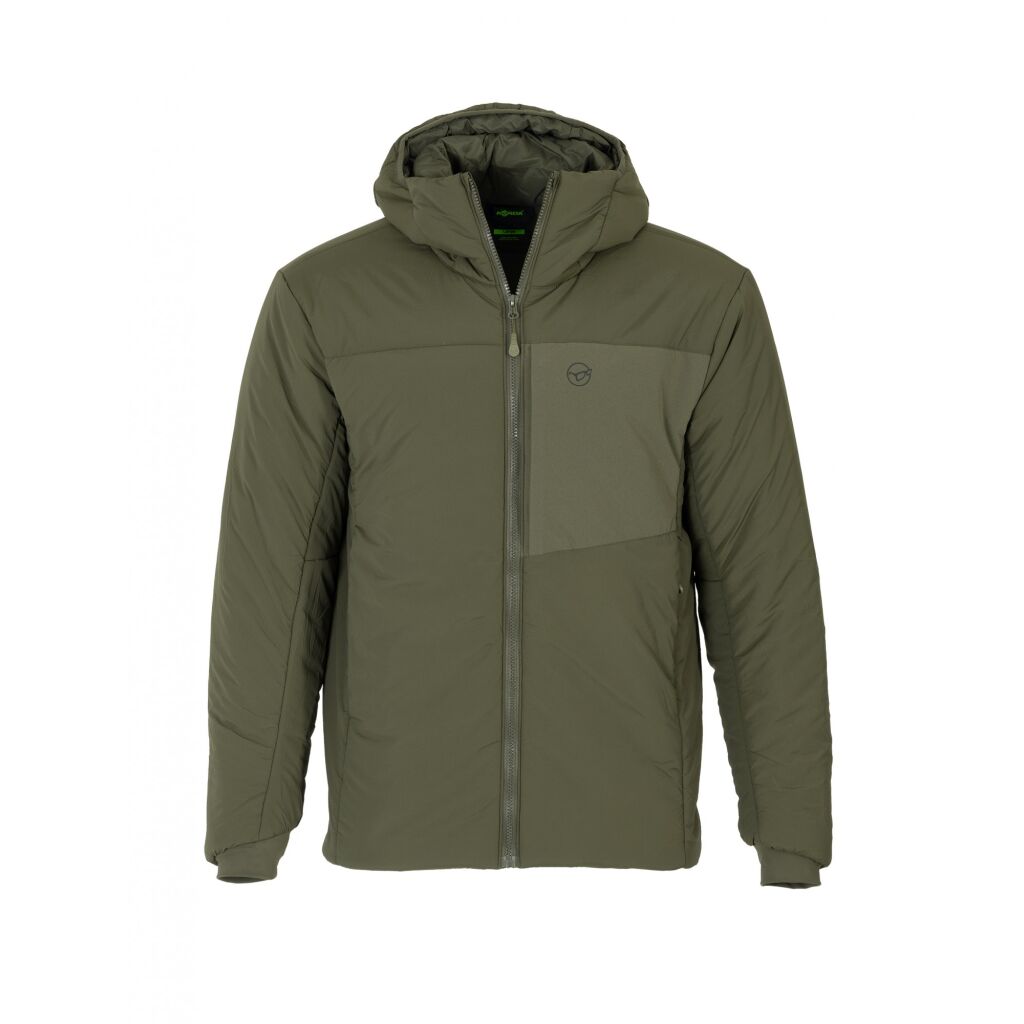 Korda Insulated Hooded Jacket | Dark Olive XL