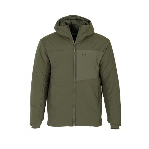 Korda Insulated Hooded Jacket | Dark Olive XXXL