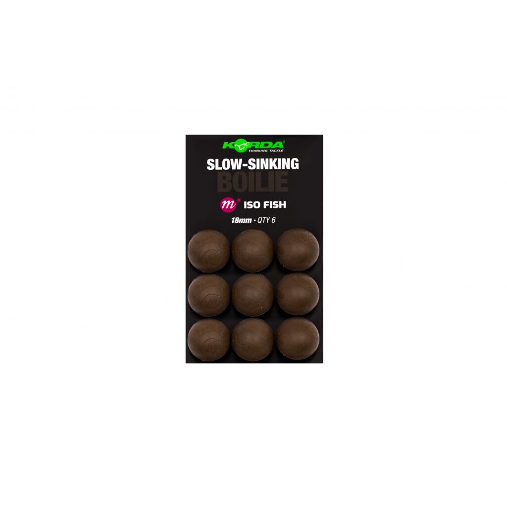 Korda Slow Sinking Boilie | ISO Fish 18mm