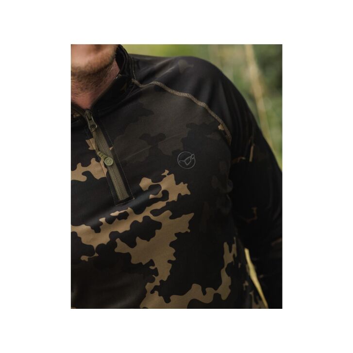 Korda Kool UPF Zip Jersey