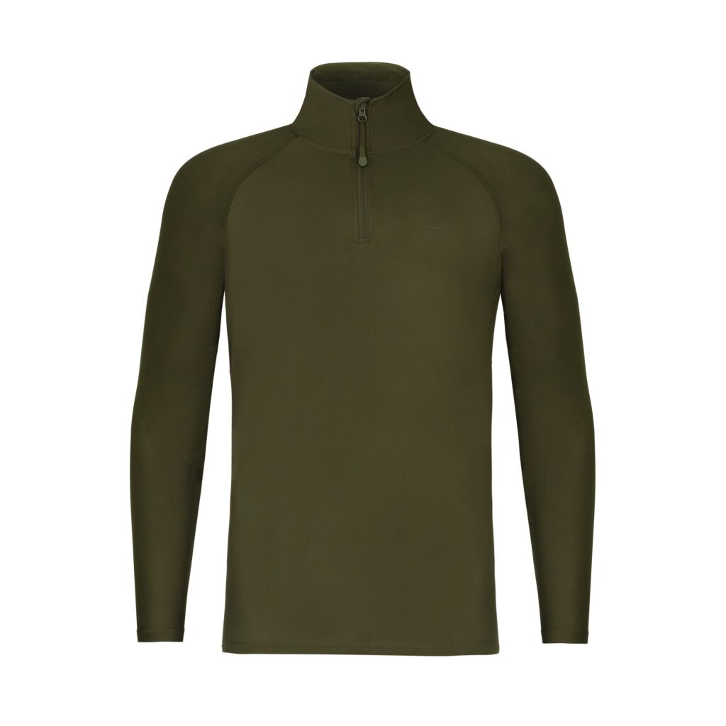 Korda Kool UPF Zip Jersey | Dark Olive XL
