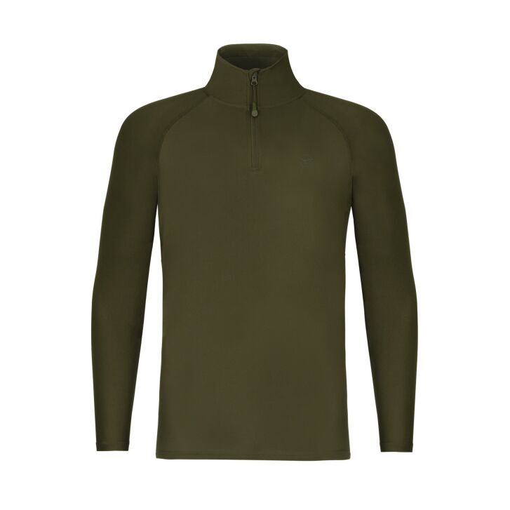 Korda Kool UPF Zip Jersey | Dark Olive XXXXL