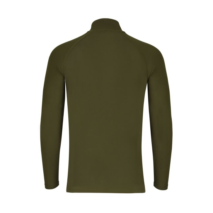 Korda Kool UPF Zip Jersey | Dark Olive XXXXL