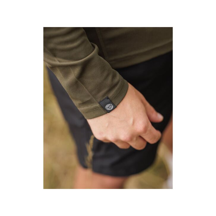 Korda Kool UPF Zip Jersey | Dark Olive XXXXL