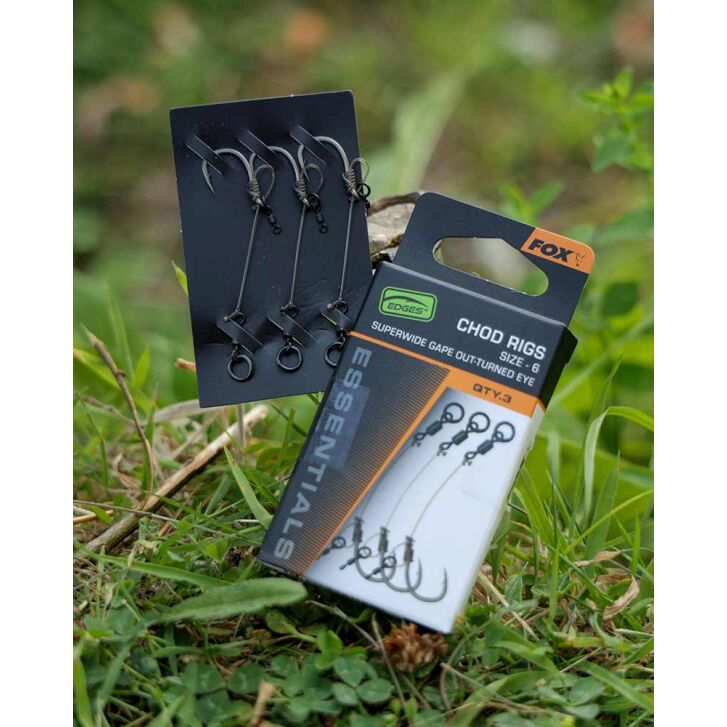 Fox Edges SWOG Chod Rigs - 5 (x3)