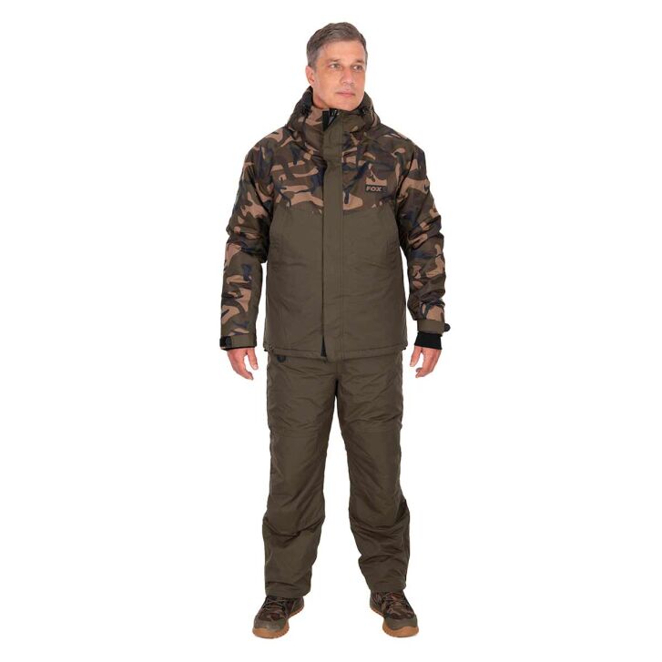 Fox Khaki / Camo wintersuit - M