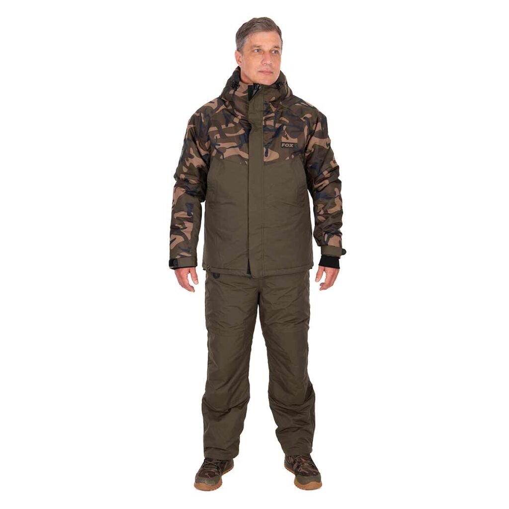 Fox Khaki / Camo wintersuit - L
