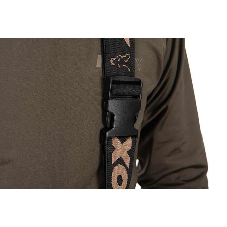 Fox Khaki Sherpa-tec sallopettes - L