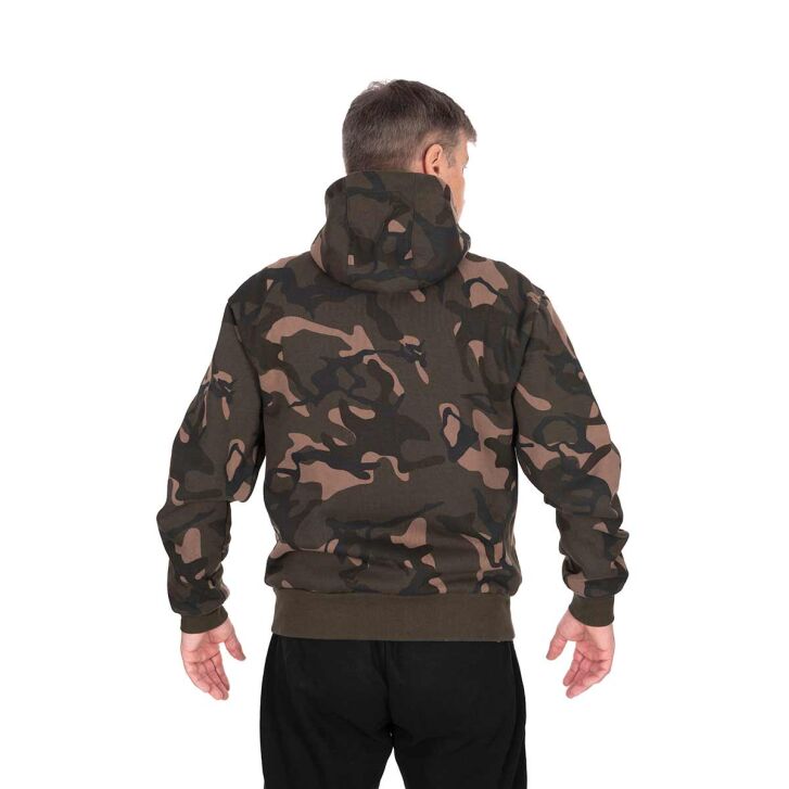 Fox Camo full zip premium 310 hoodie - XL