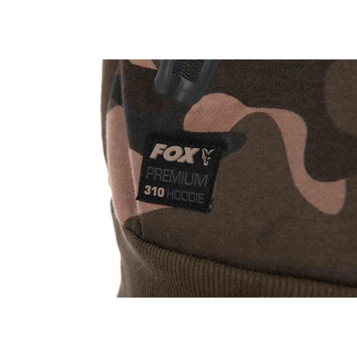 Fox Camo full zip premium 310 hoodie - XL