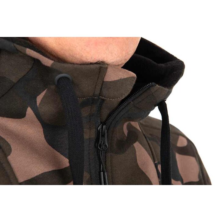 Fox Camo full zip premium 310 hoodie - XL