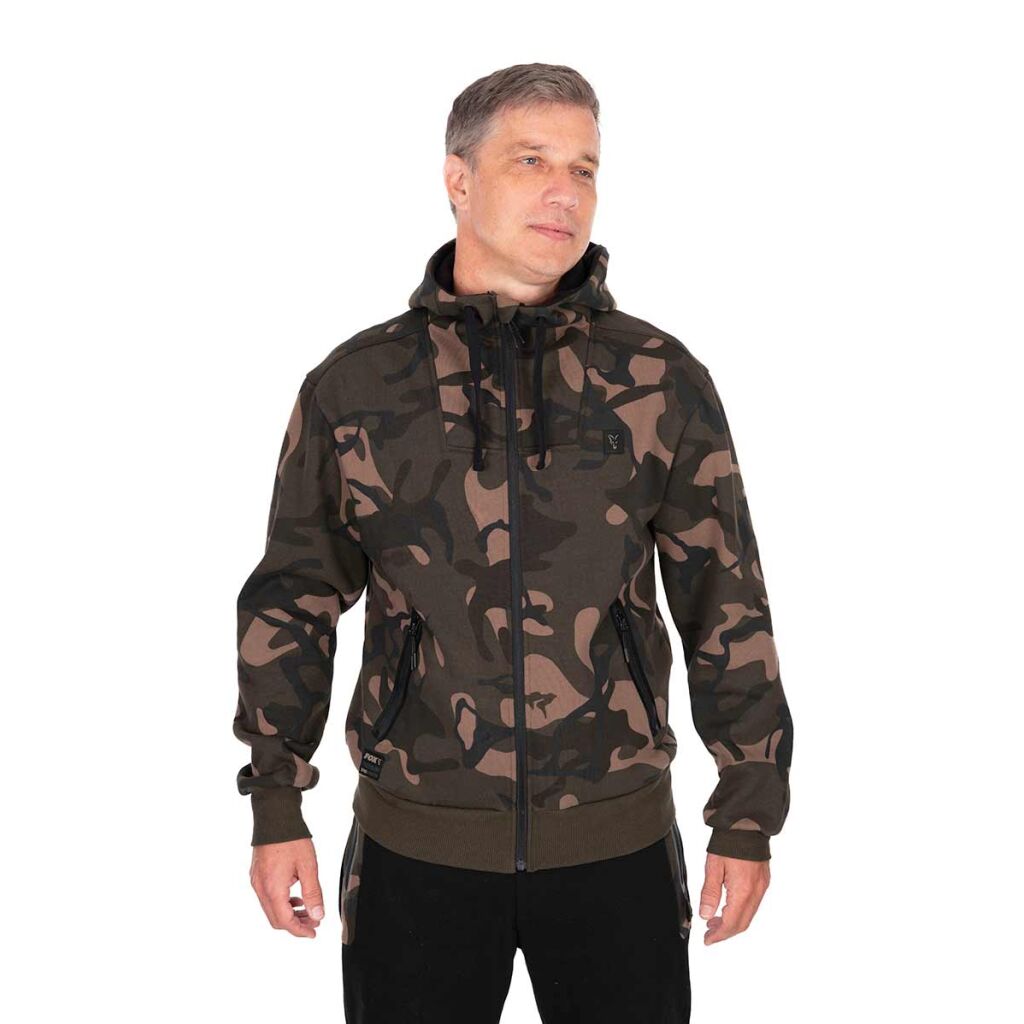 Fox Camo full zip premium 310 hoodie - 3XL