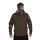 Fox Khaki  / Camo pullover premium 310 hoodie - XL