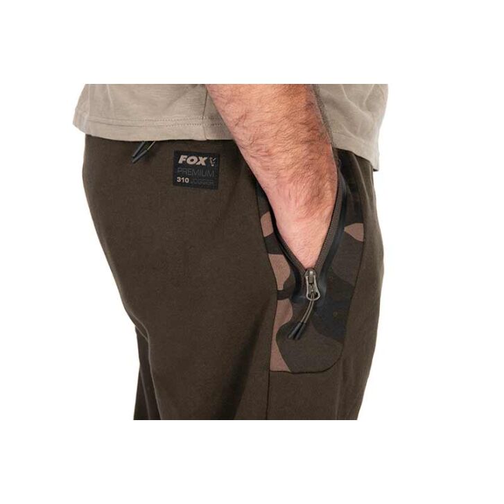 Fox Khaki / Camo premium 310 joggers - S