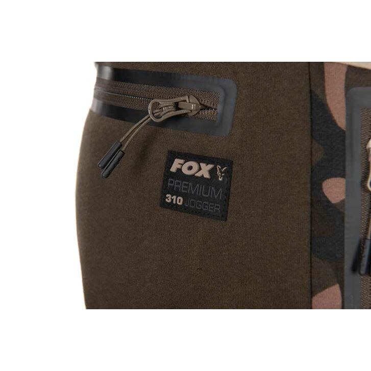 Fox Khaki / Camo premium 310 joggers - L