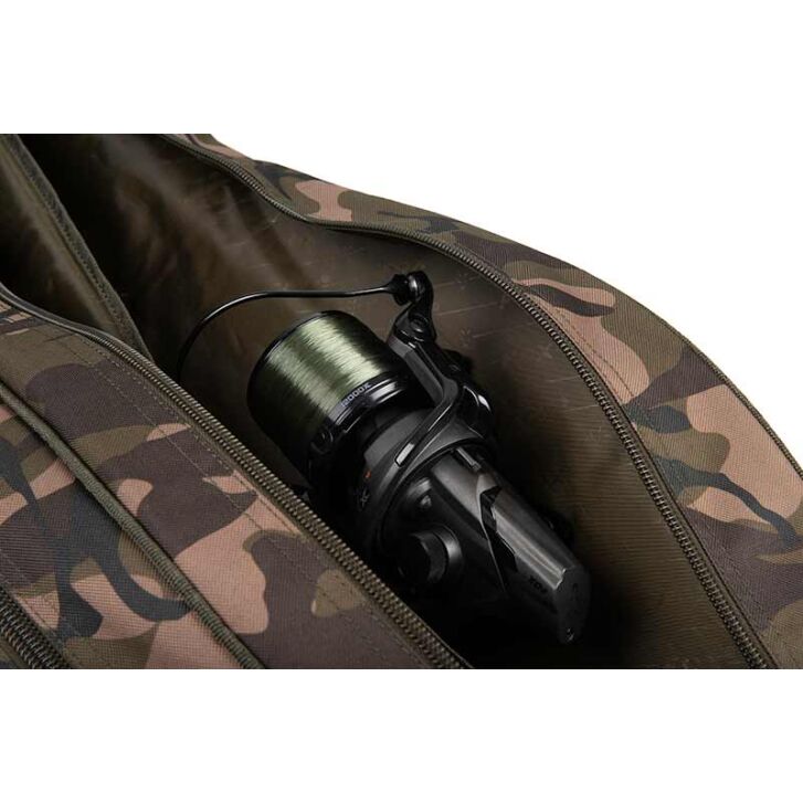 Fox Camolite 10ft 4 rod Hardcase