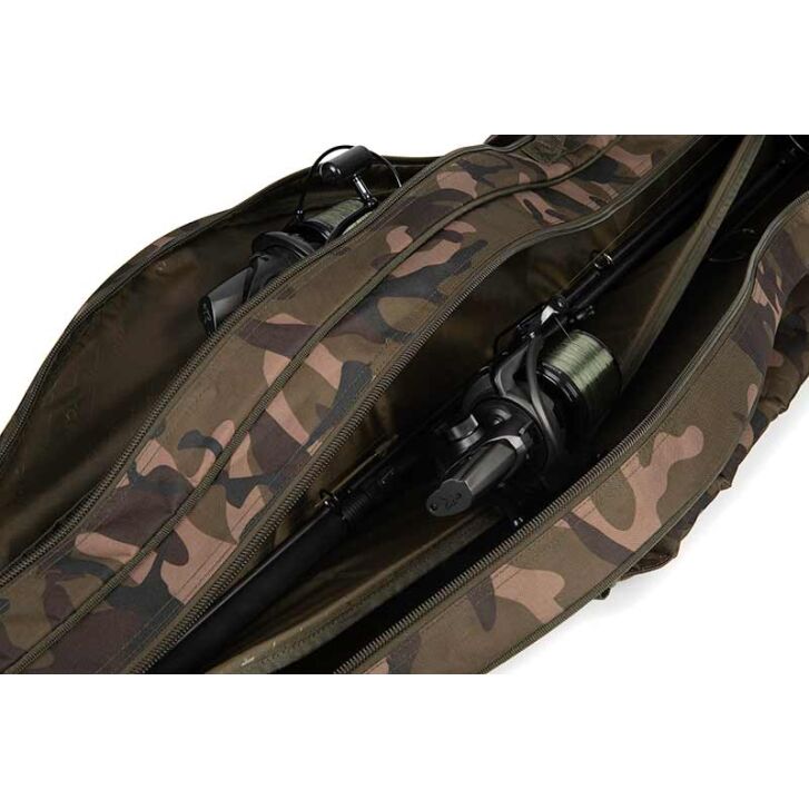 Fox Camolite 10ft 4 rod Hardcase