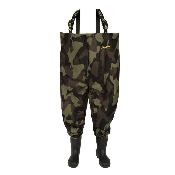 Avid Distortion Camo Chest Waders EU 41
