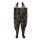 Avid Distortion Camo Chest Waders EU 41
