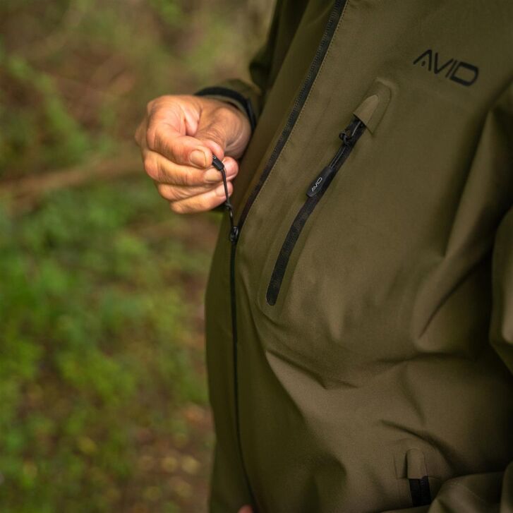 Avid Hydro-Force 20k Full Zip Jacket S