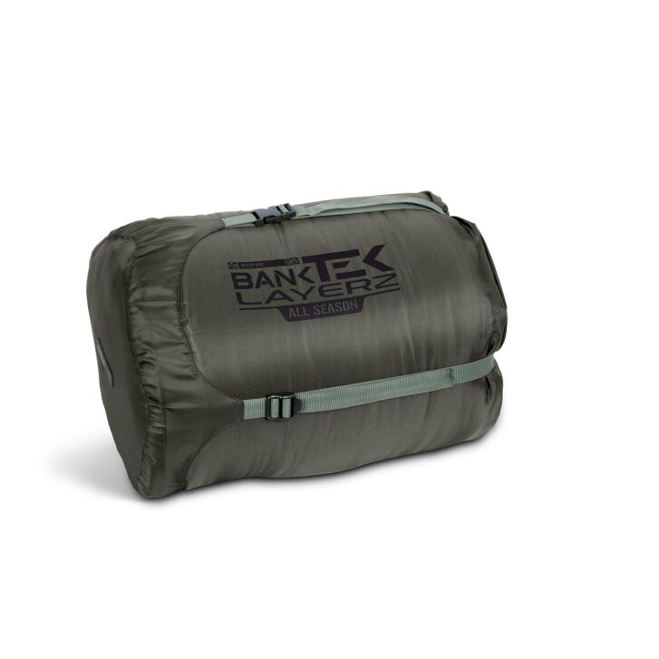 Sonik Bank-Tek Layerz All-Season Sleeping Bag Standard