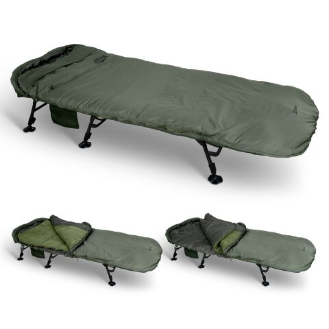 Sonik Bank-Tek Layerz All-Season Sleeping Bag Standard