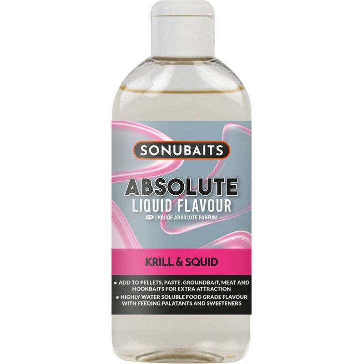 Sonubaits Absolute Liquid Flavour Krill & Squid