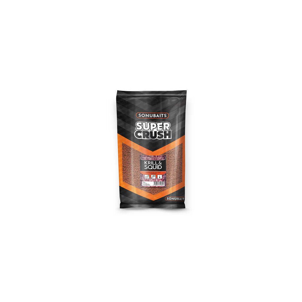 Sonubaits Supercrush Krill & Squid Groundbait (2kg)