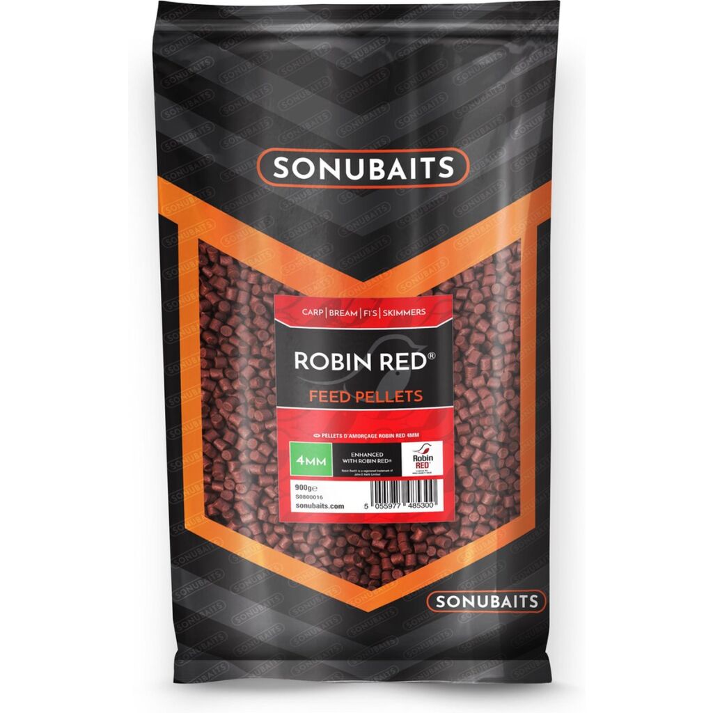 Sonubaits Robin Red Feed Pellet - 6mm