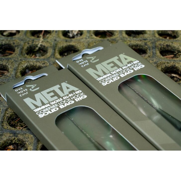 One More Cast Blend Corefree Solid Bag Size 4 Lock Barbed