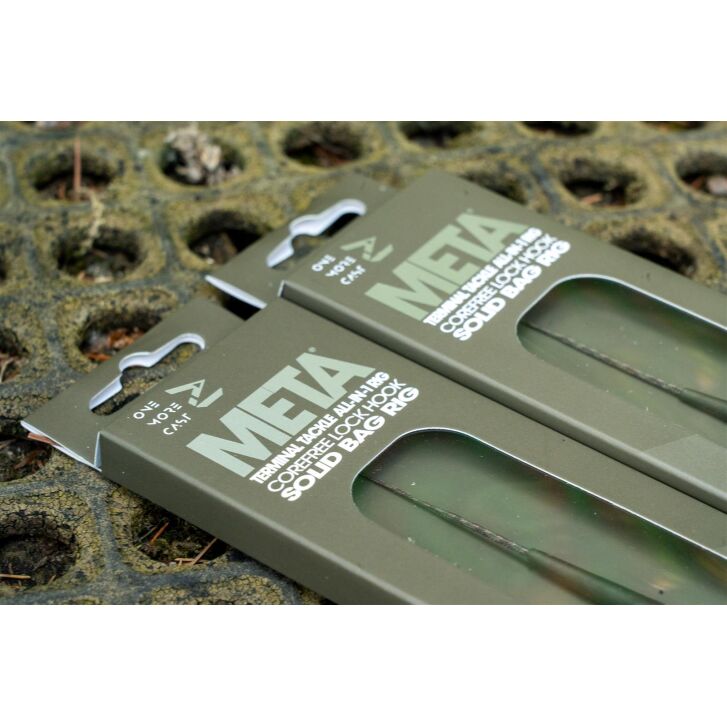 One More Cast Blend Corefree Solid Bag Size 4 Lock Barbed