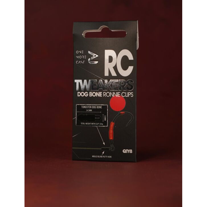 One More Cast Tweakers Dog Bone Ronnie Clip