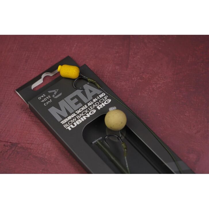 One More Cast Blend Tubing Blow Back Rig Size 6 Cassien Barbed