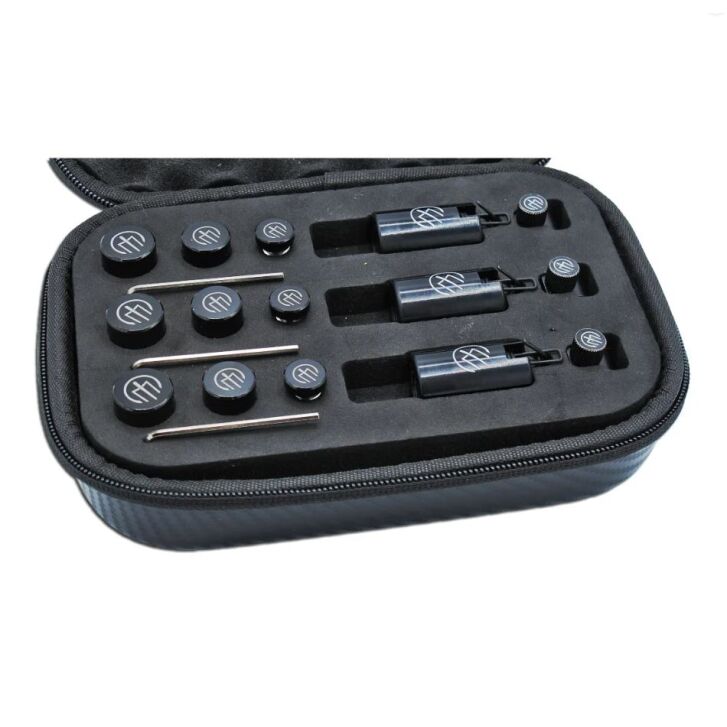 Poseidon P4 Line SHR Bobbin Presentation Set 3 Rod black