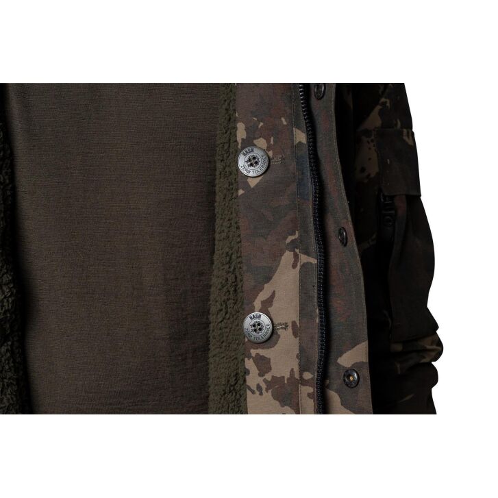 Nash Zero Tolerance Helluva 3 in 1 Waterproof Jacket Camo S