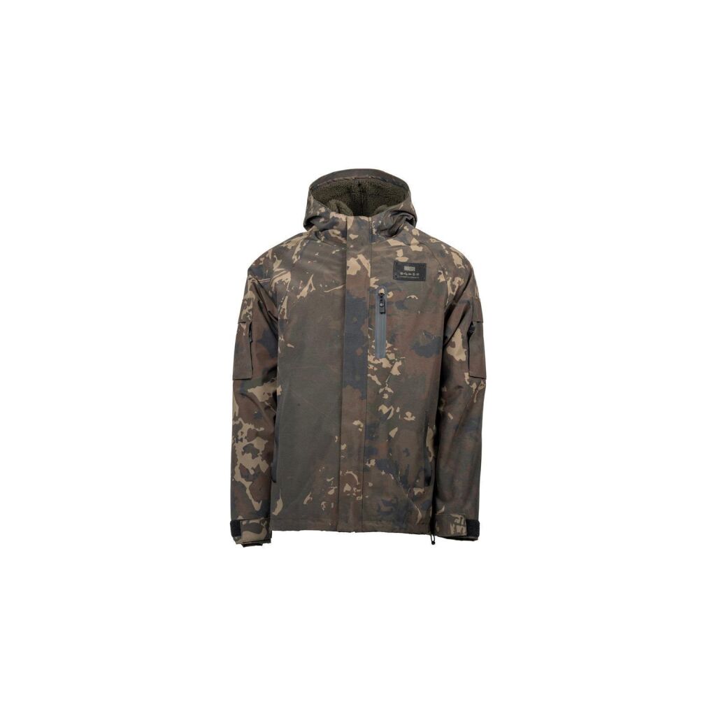 Nash Zero Tolerance Helluva 3 in 1 Waterproof Jacket Camo L