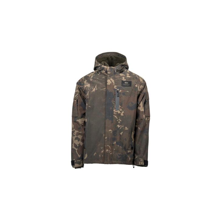 Nash Zero Tolerance Helluva 3 in 1 Waterproof Jacket Camo XXXL