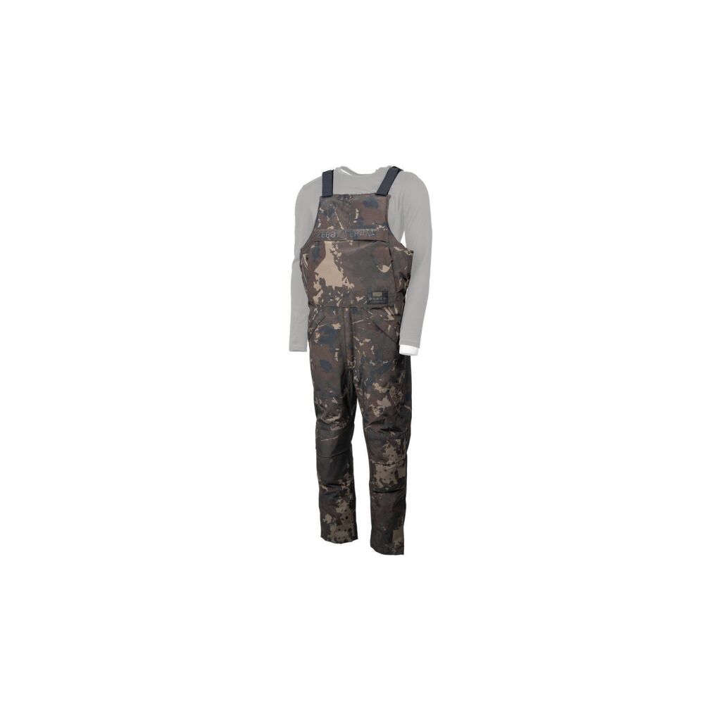 Nash Zero Tolerance Helluva Waterproof Bib and Brace Camo