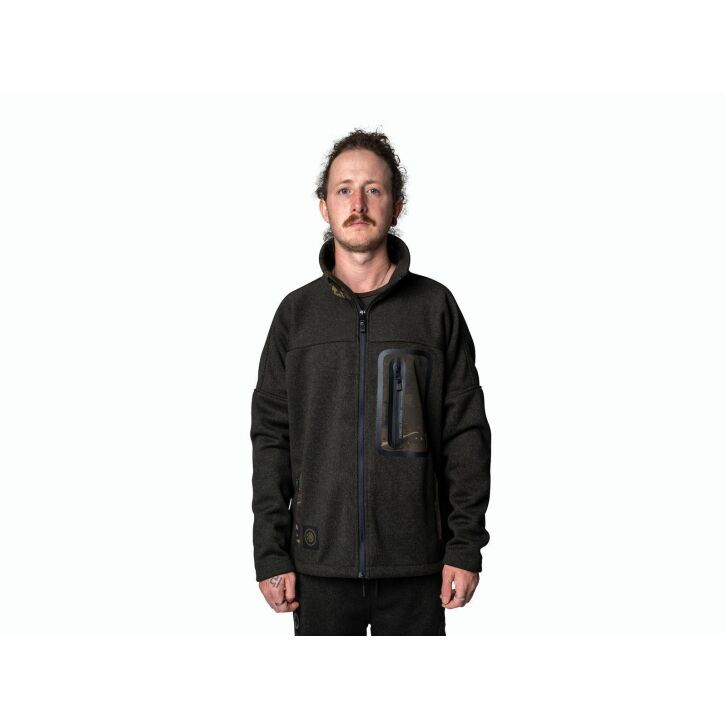 Nash Zero Tolerance Nordic Fleece Zipped Jumper S