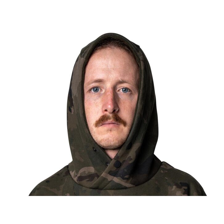 Nash Zero Tolerance Wind Chill Hoody Camo XXL